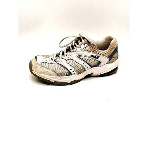 Avia Sneakers Womens White Blue 9 Running Shoe Athletic Casual A6488WWSL‎